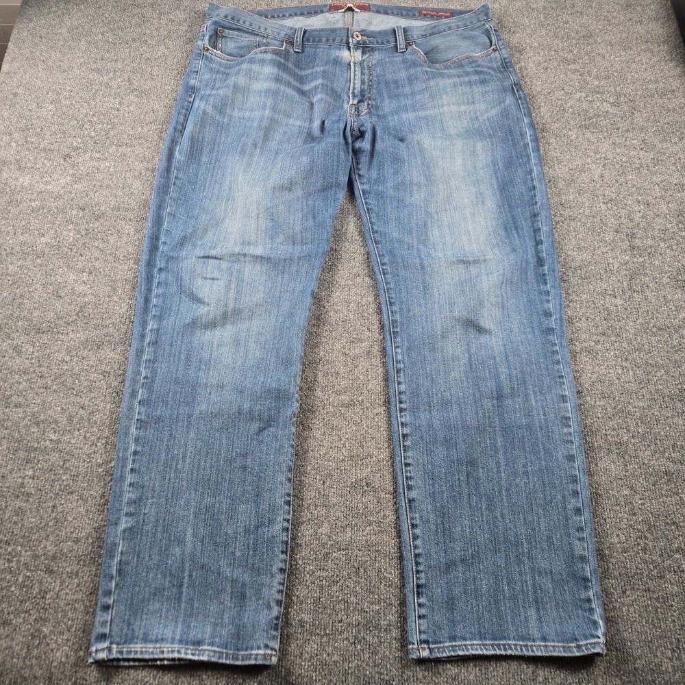 Lucky Brand 361 Vintage Straight Jeans Mens 40x32 Blue Denim Medium Wash - Picture 2 of 16